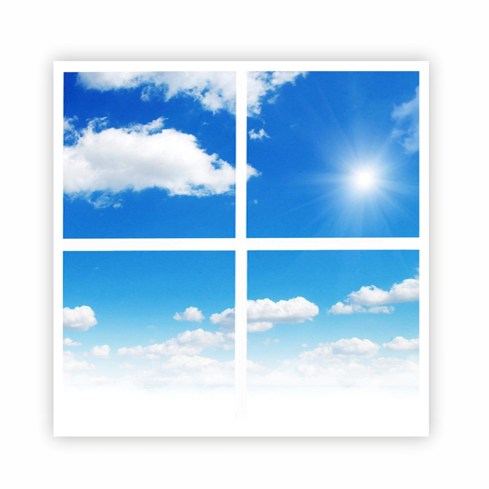 SKY Cloud LED Panel 3D version, 60x60cms, 40W (4 pcs set)