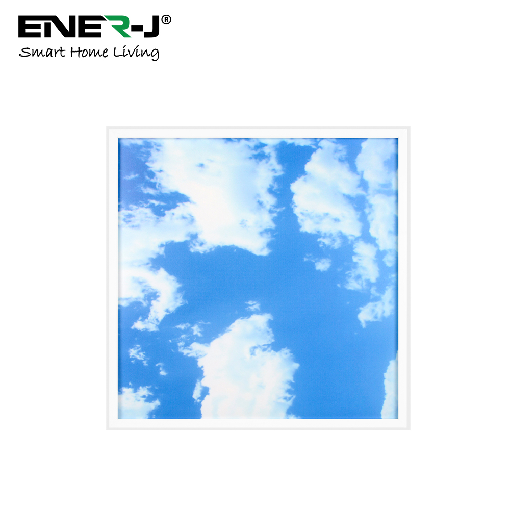 SKY Cloud 2D with Borderline LED Backlit Panel, 60x60cms, 40W, 2pcs pack