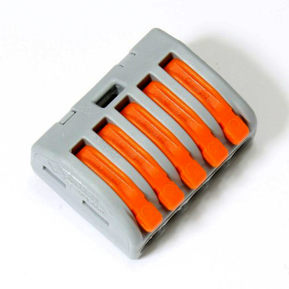 5 Way Lever Connector (50pc pack)