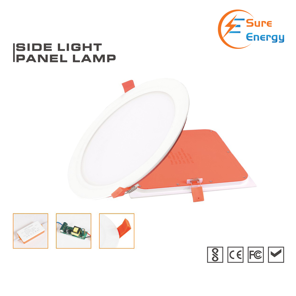 15W Premium LED Panel Downlighter Round 6000K (175mm dia)