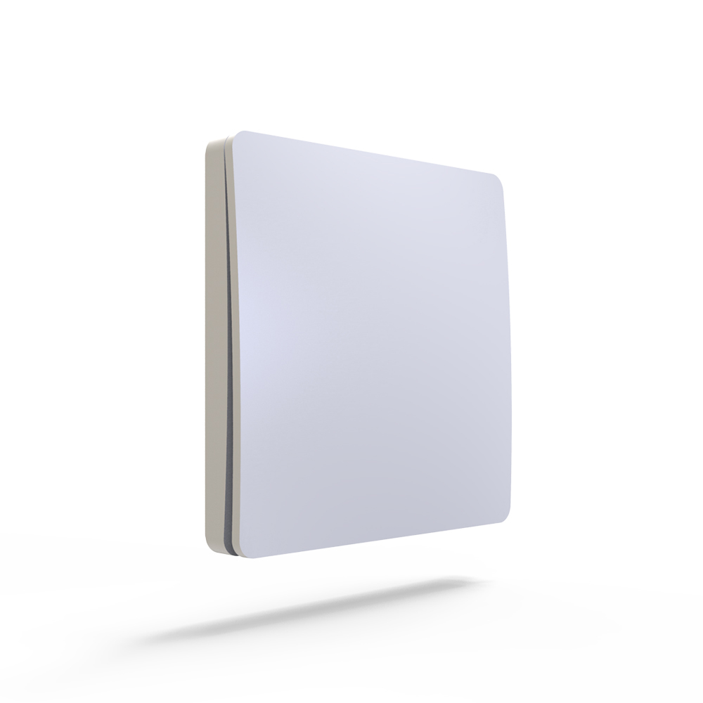 1 Gang Wireless Kinetic Switch (white body) + 100W RF Dimmable Receiver