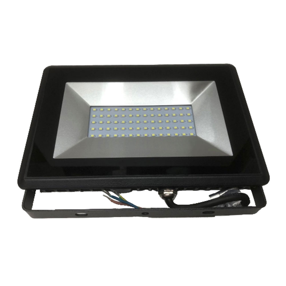 LED SMD Non PIR Floodlight IP65 50W 4000Lm, 6000K (pack of 2 units)