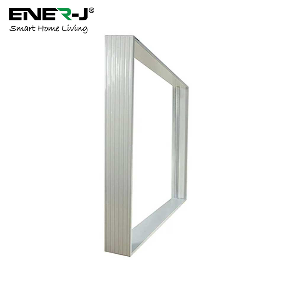 Screwless Surface Frame for Backlit LED Panels 60*60 (Pack of 2 units)