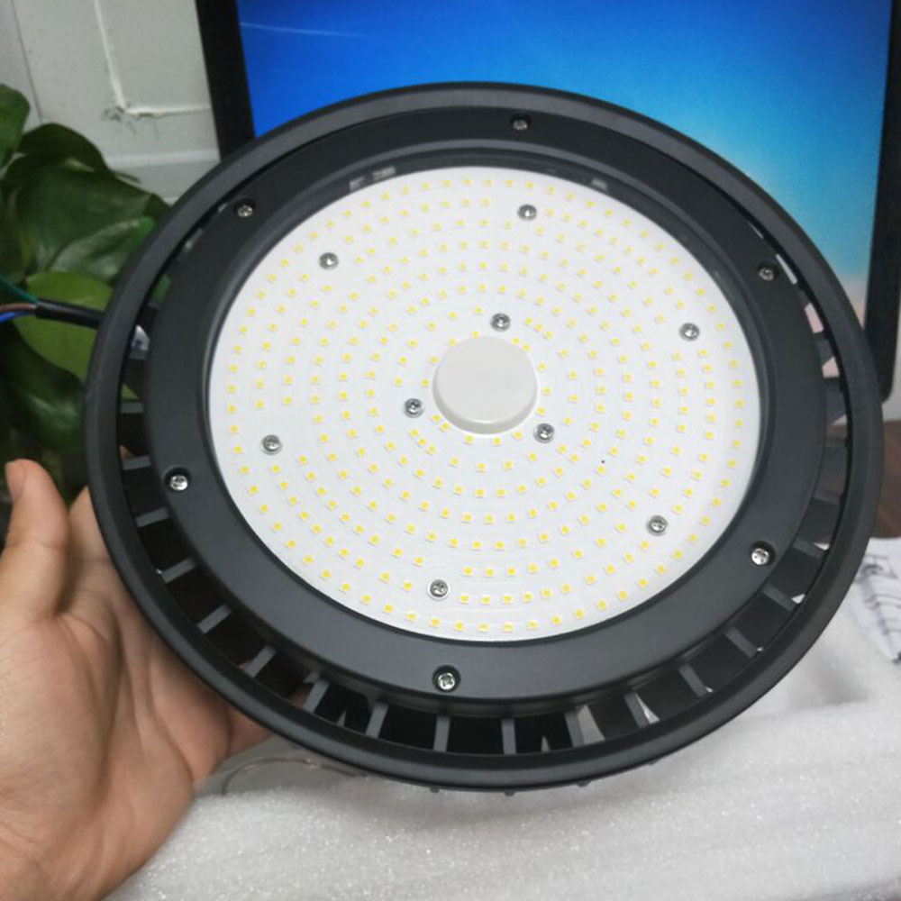 UFO LED Highbay, 100W, 14000Lm, 5yrs warranty, 4200K, Samsung LED and LIFUD Driver, 1-10V Dimmable