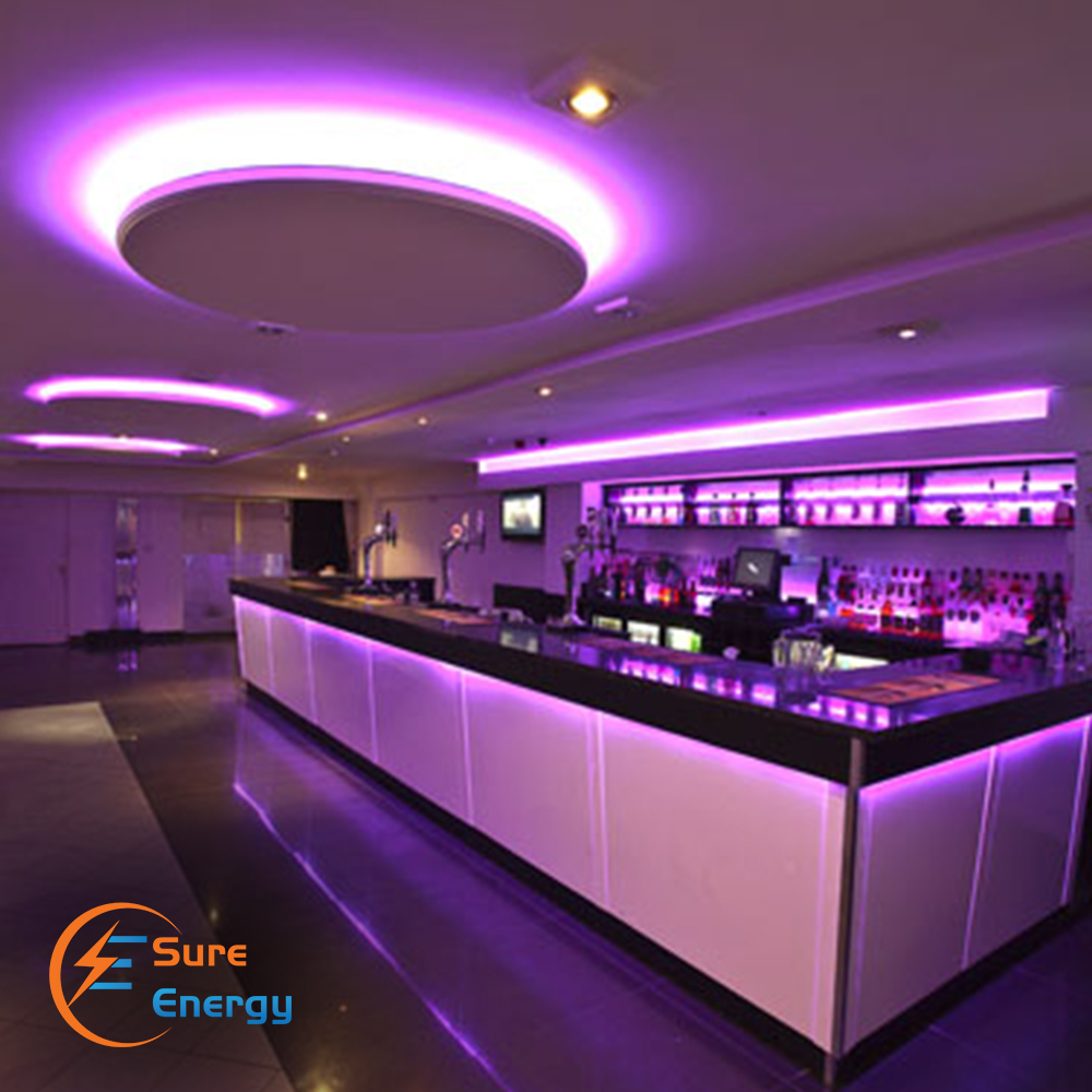 LED Strip Kit- 5 meter RGB IP65, IR remote, Plug &amp; Play UK PS