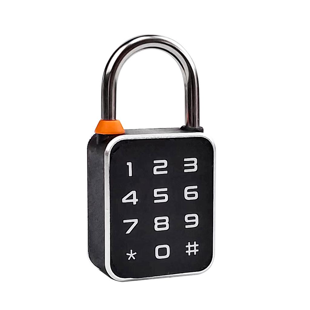 Smart Padlock, Works with fingerprint, Passcodes, APP control (Bluetooth), IP65