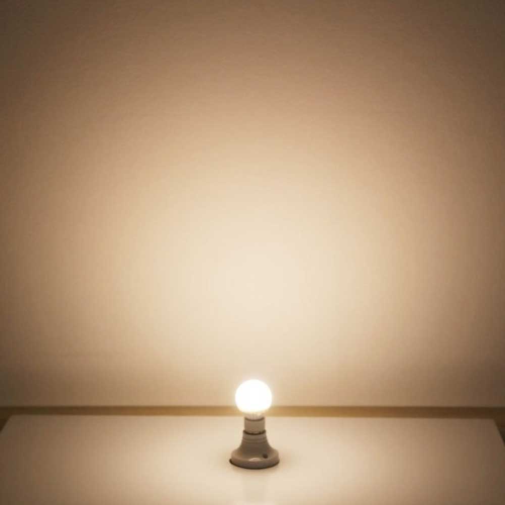 LED Bulb- 4W LED Golf Ball Lamp E14 P45 6000K