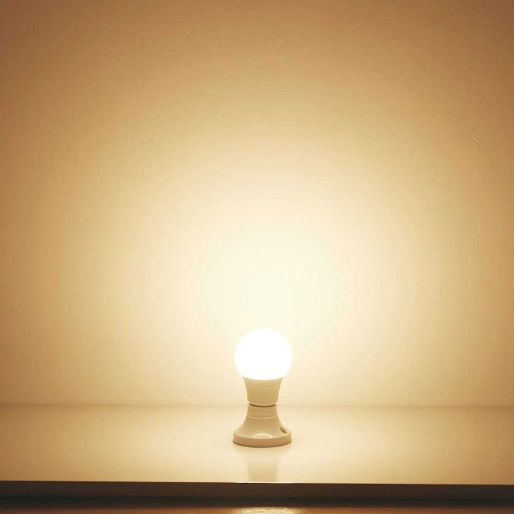 LED Bulb- 10W GLS A60 LED Thermoplastic Lamp E27 6000K