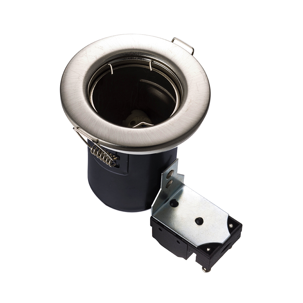 Fire Rated Downlight Housing with GU10 holder, SN Ring