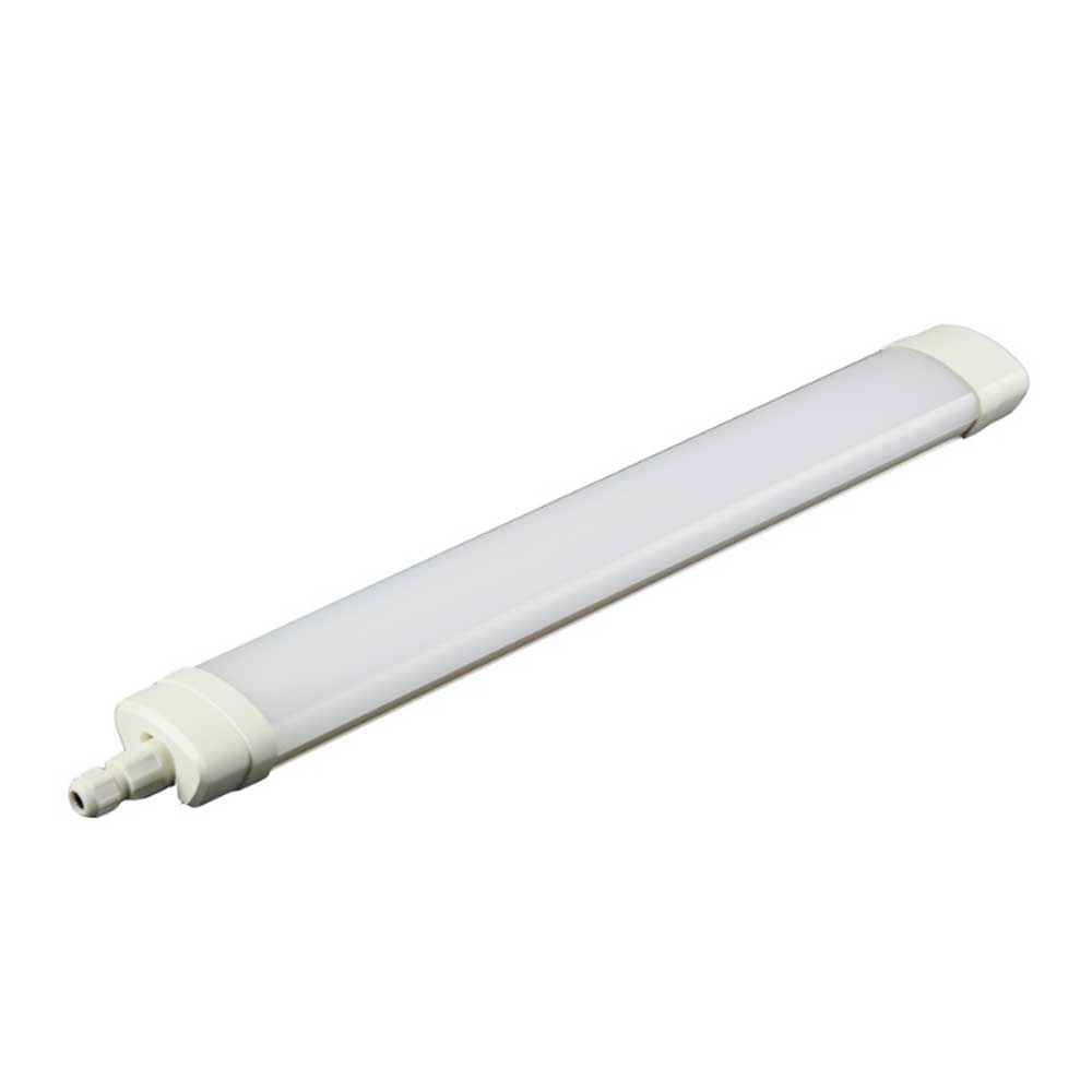 LED Triproof Batten IP65 36W 120cms 6000K (pack of 2 units)