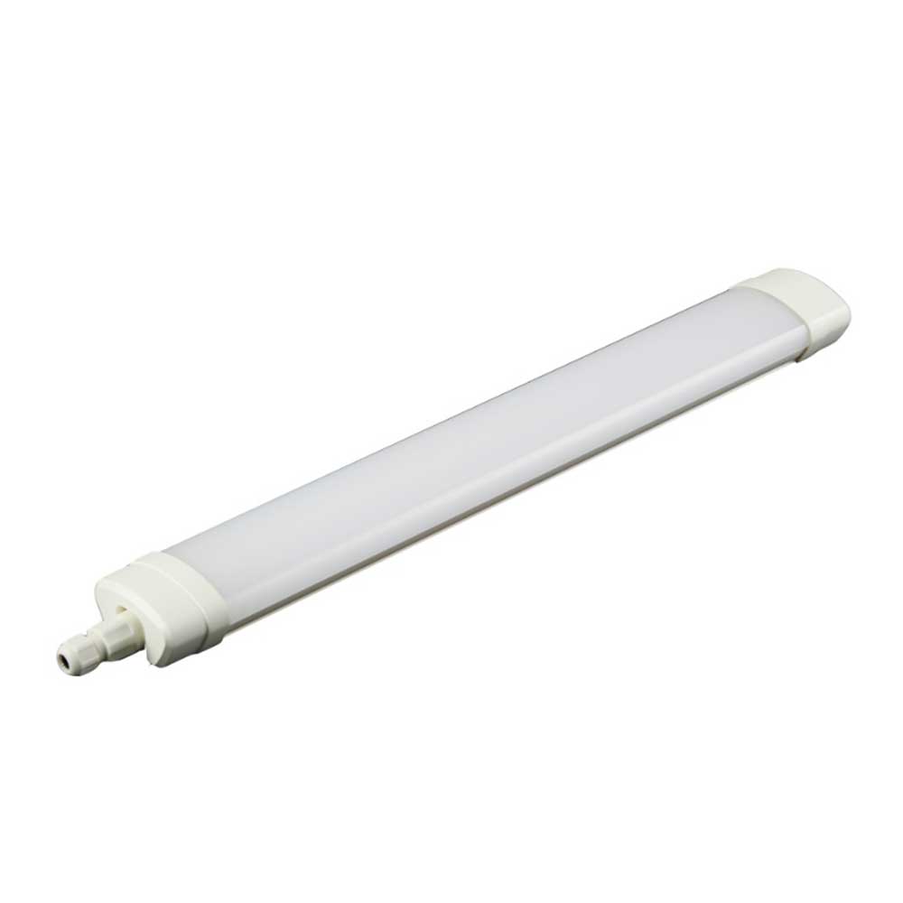 LED Triproof Batten IP65 45W 150cms 6000K (pack of 2 units)