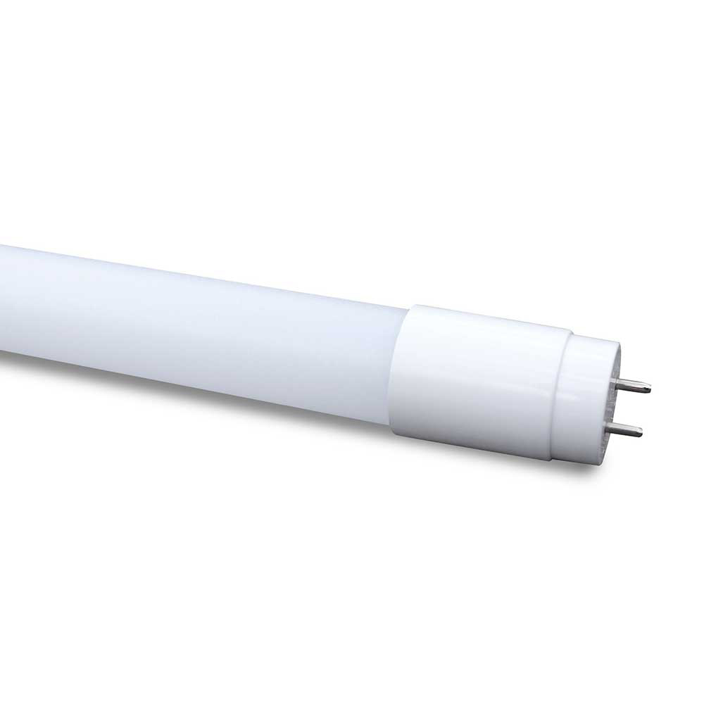 T8 LED Nano Plastic Tube 120cms 18W 6000K (pack of 5 units)