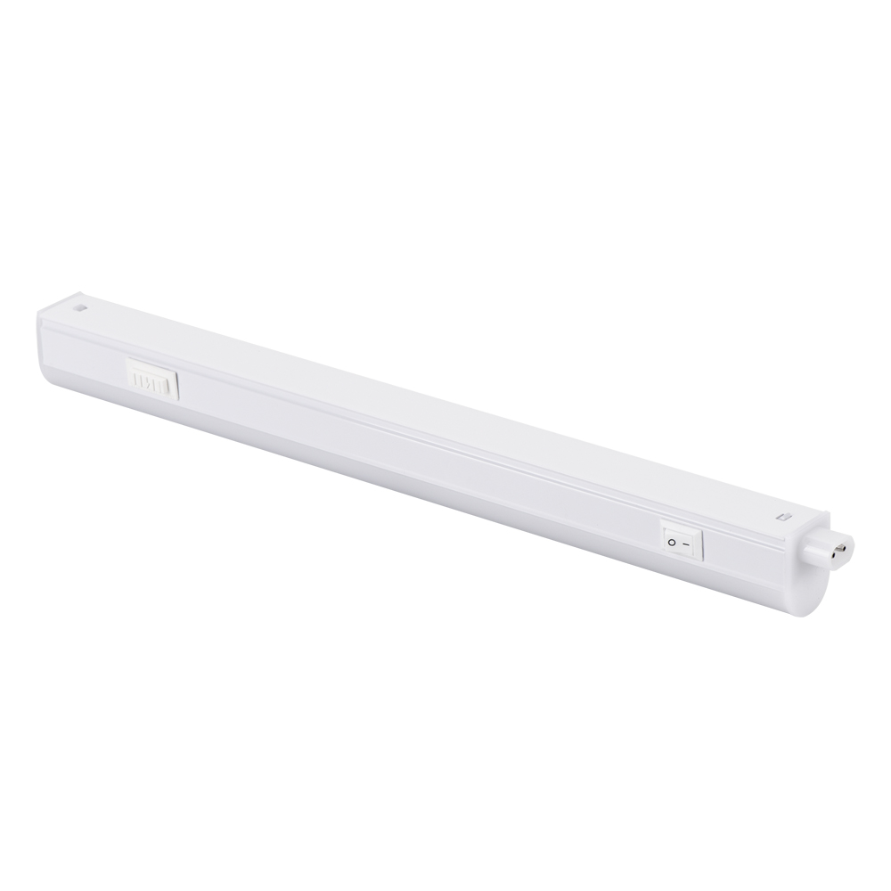 8W LED T5 Batten Light, 60cms, 100 Lm/W, With on/off switch, CCT Switchable, 50cms cable, 3 Years warranty