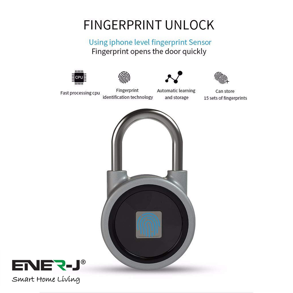 Bluetooth &amp; Fingerprint Lock