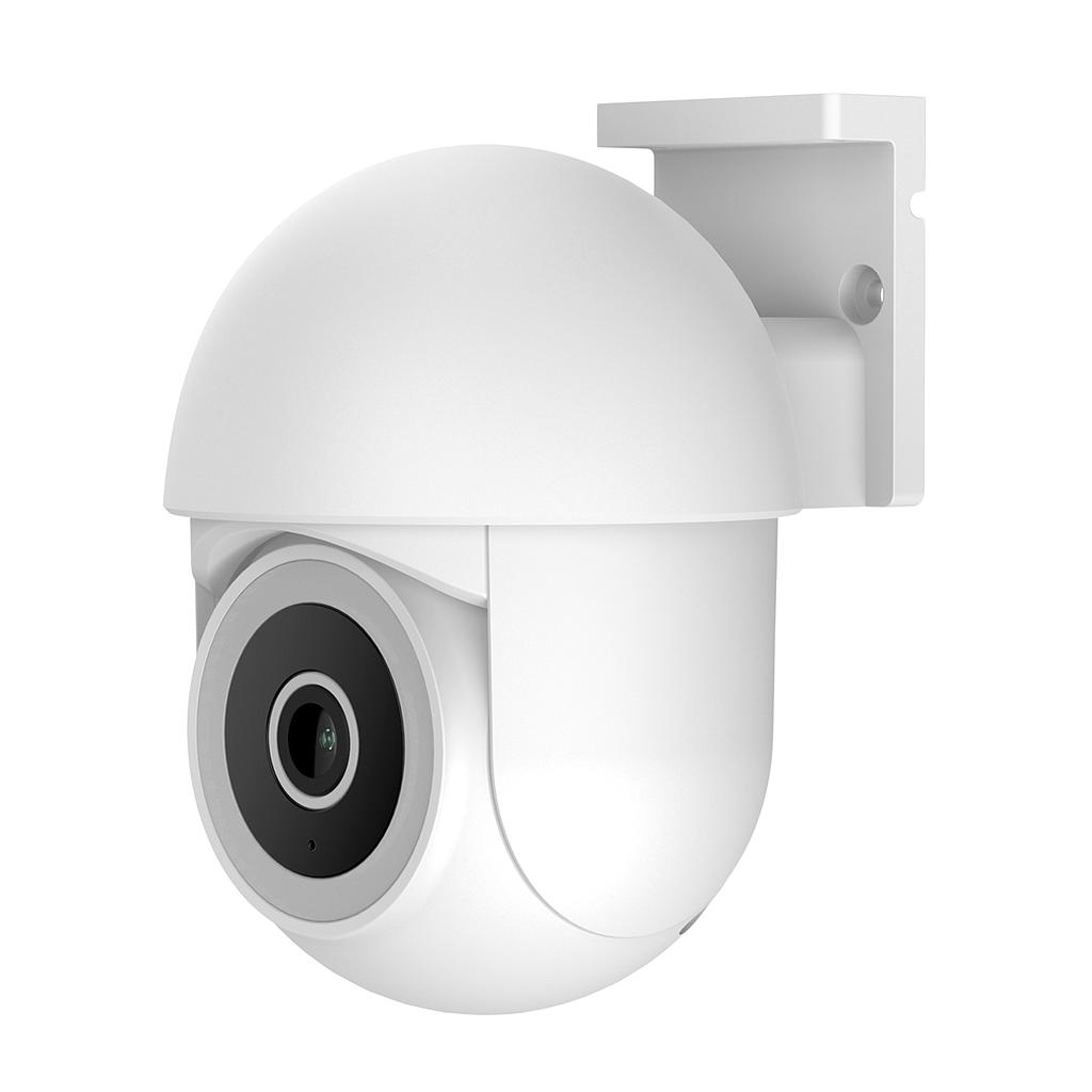 Smart Wi-Fi Dome Outdoor IP Camera White Housing, IP65
