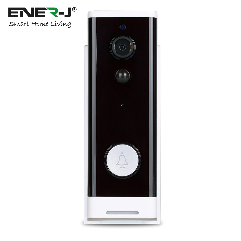 Slim Wireless Video Door Bell 5200mah battery, including UK Chime
