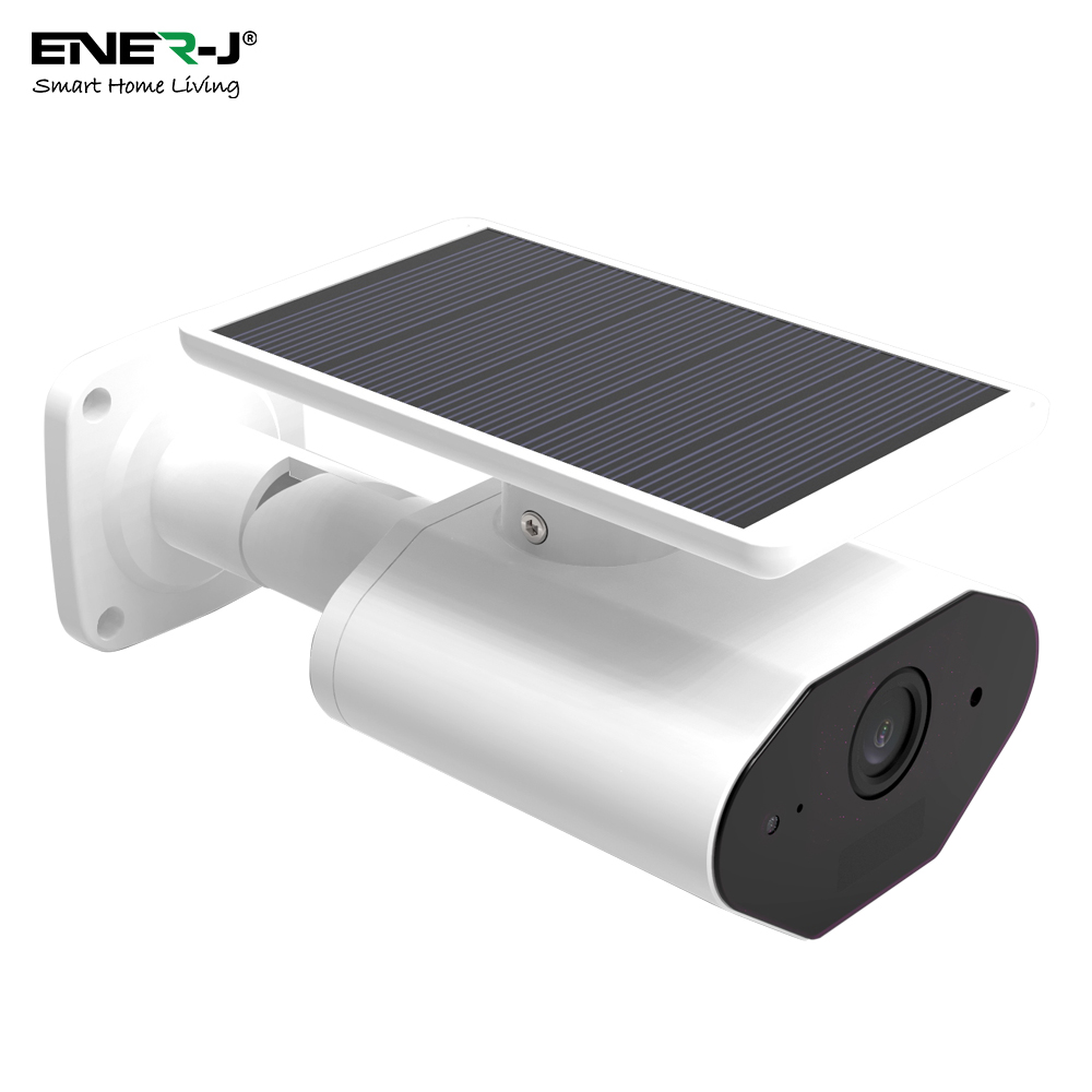 Smart Solar Powered Wireless IP Camera 1080P IP65
