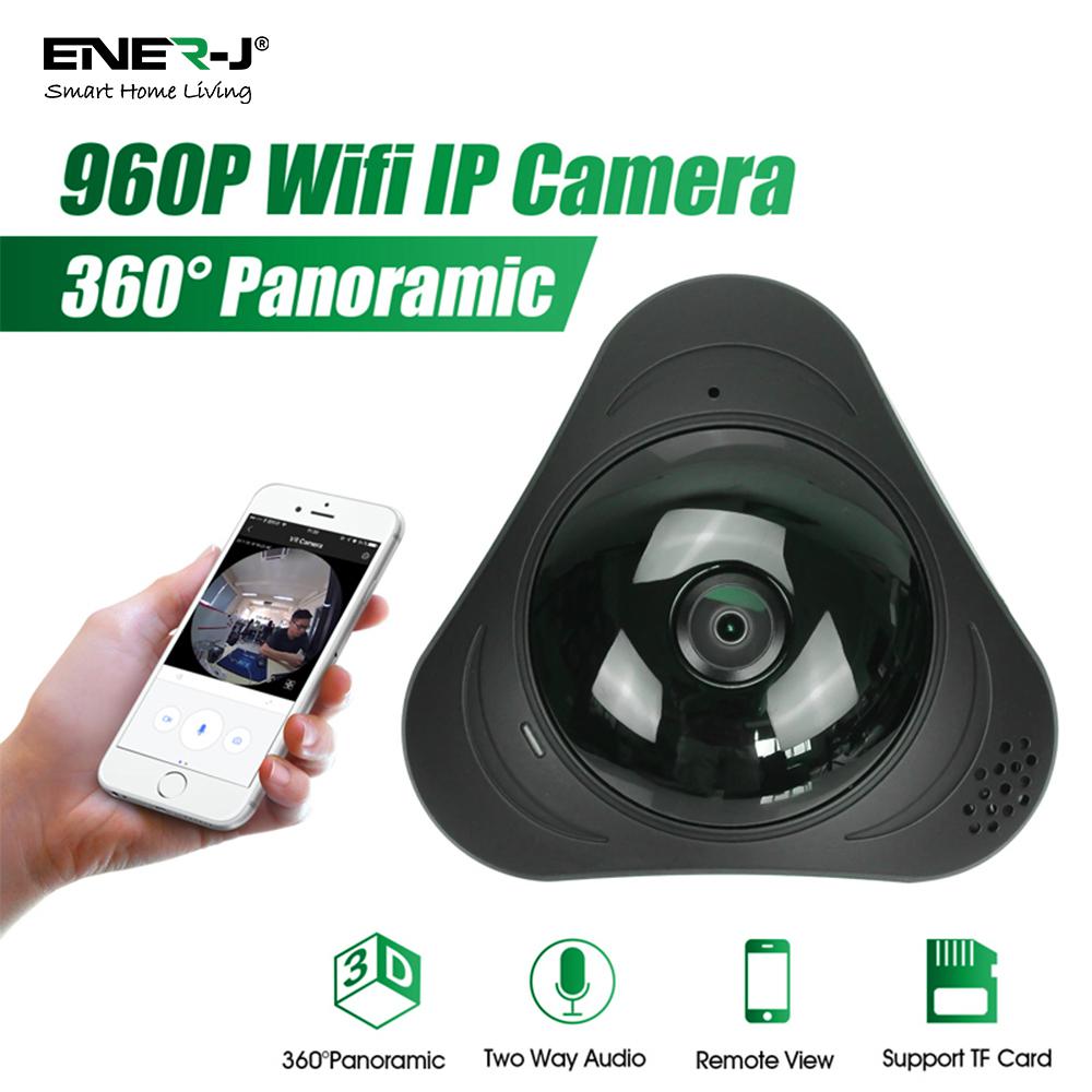 Smart VR360 Indoor IP Camera, 360 view