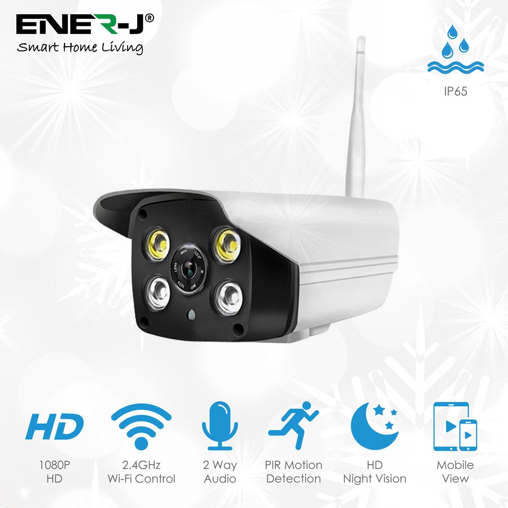 Smart Wi-Fi Outdoor Movable Bullet IP Camera, 2MP