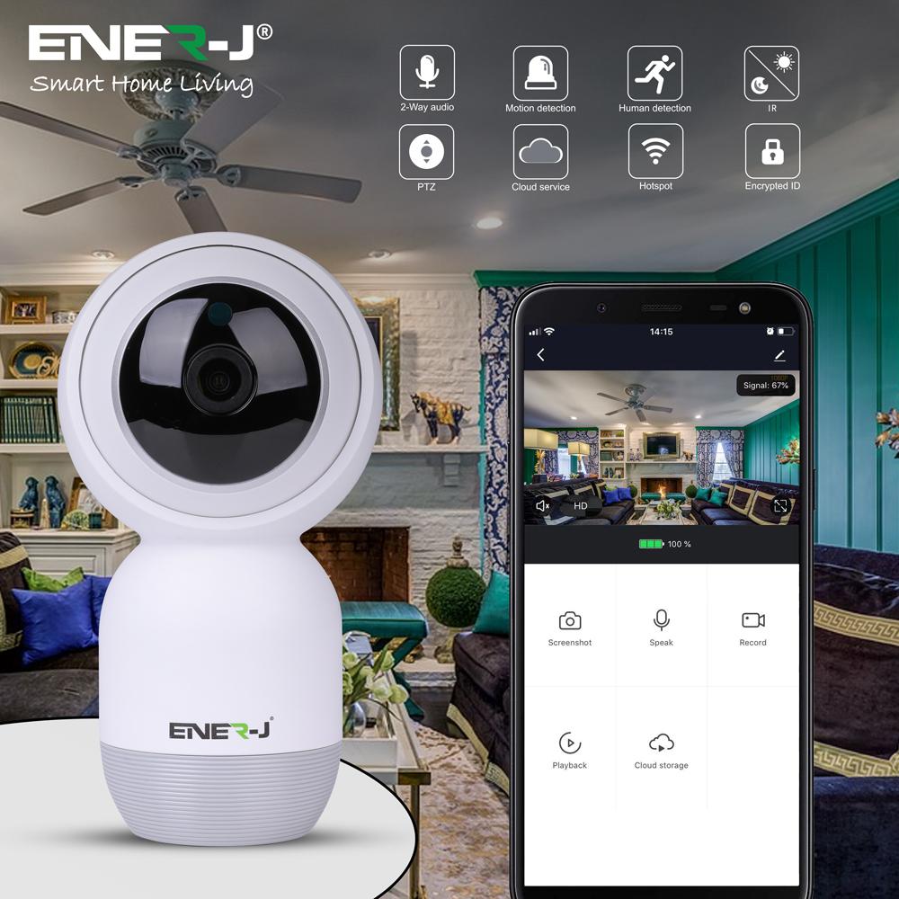 Smart Wi-Fi Indoor IP Camera with Auto Tracker