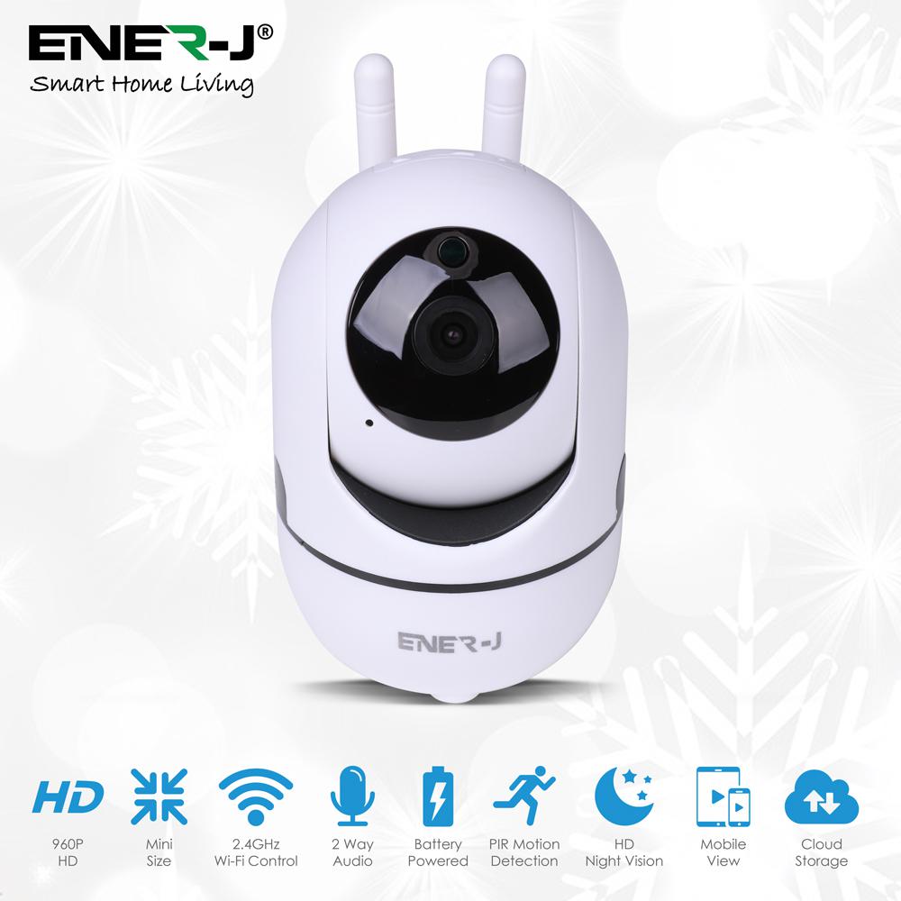 Smart Eco Indoor IP Camera with Motion Tracker