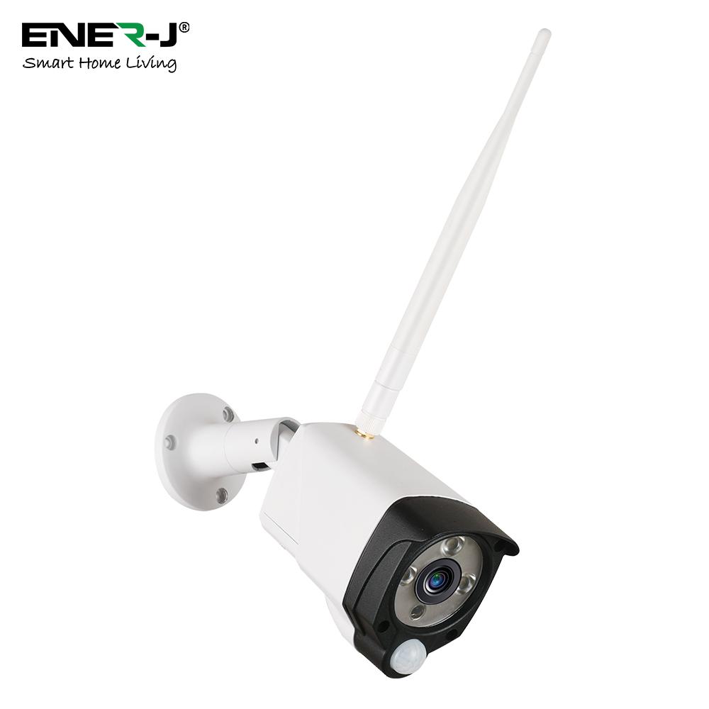 Additional Outdoor IP Bullet Camera for IPC1025 Kit (2 way audio and motion sensor)