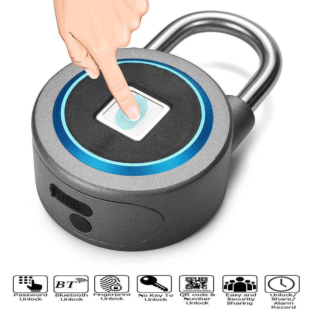 Bluetooth &amp; Fingerprint Lock