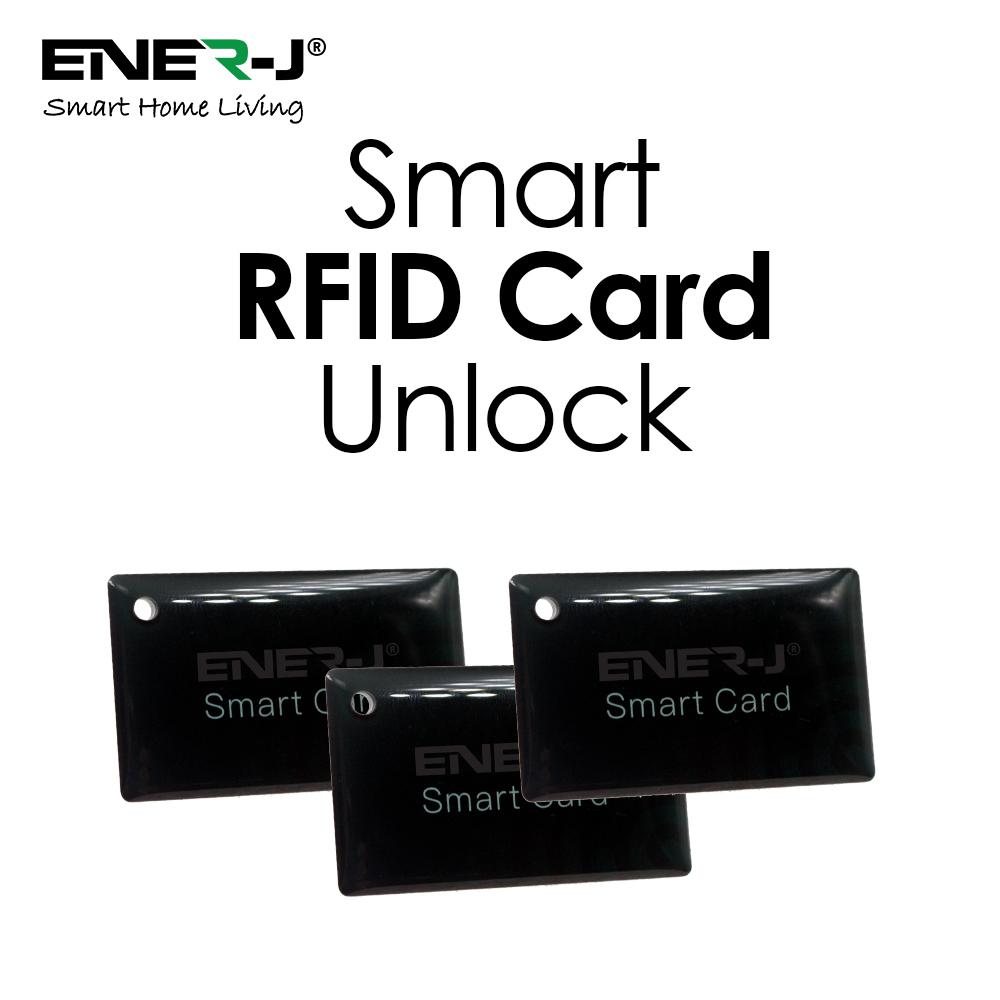 Physical RFID card for Wi-Fi Doorlock