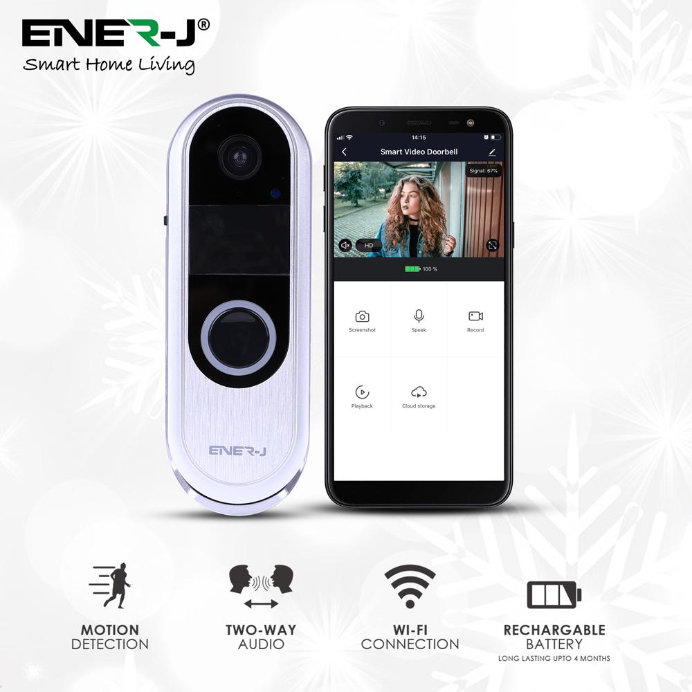 Smart &amp; Slim Wireless Video Door Bell