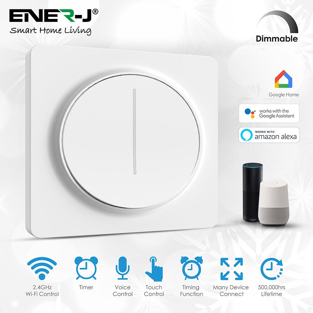 WiFi Smart Dimmable Touch Switch 1G
