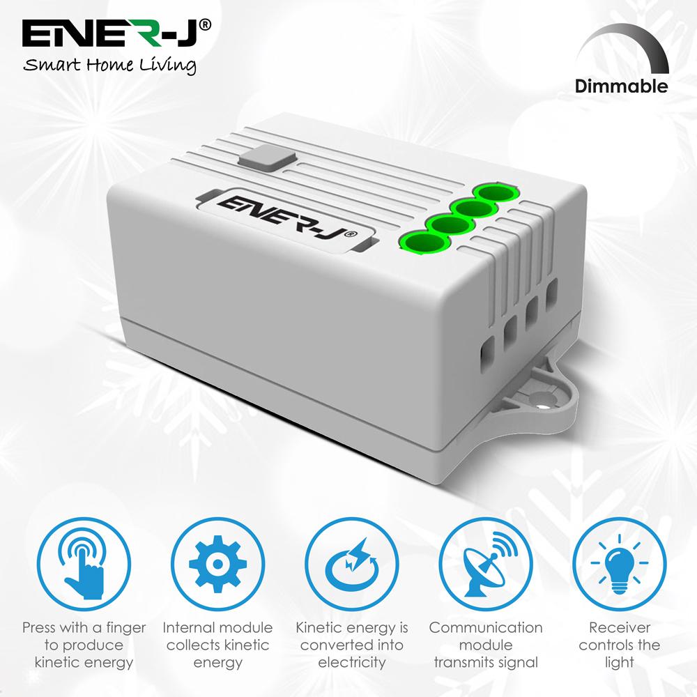 Max load 1.5A, on/off Dimmable RF (No Wi-Fi) Receiver