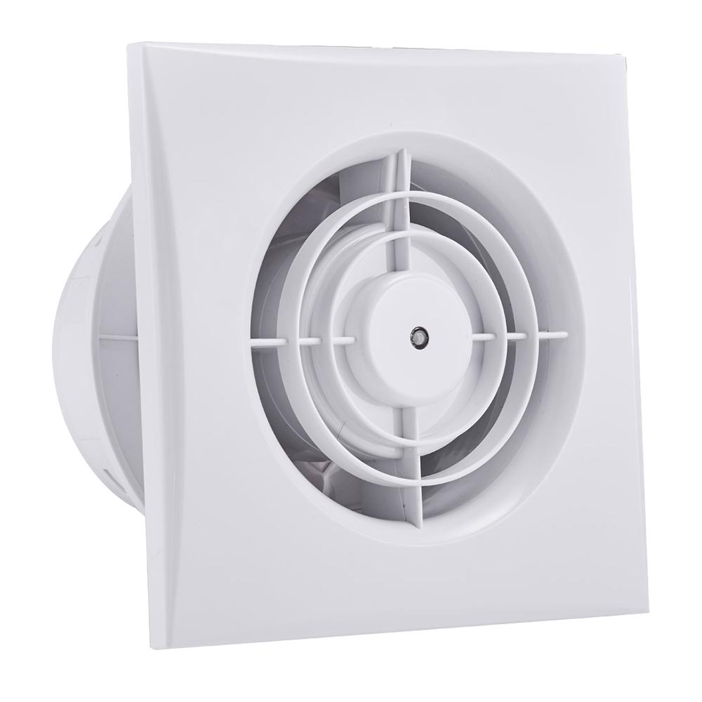 12W Wall/Window Kitchen Bathroom Axial Fan with Timer, 130m3h, IPX4