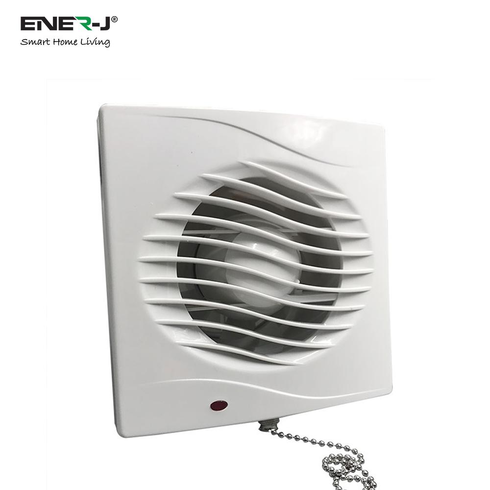 12W Axial Fan with Pull Cord, 130m3h, IPX4