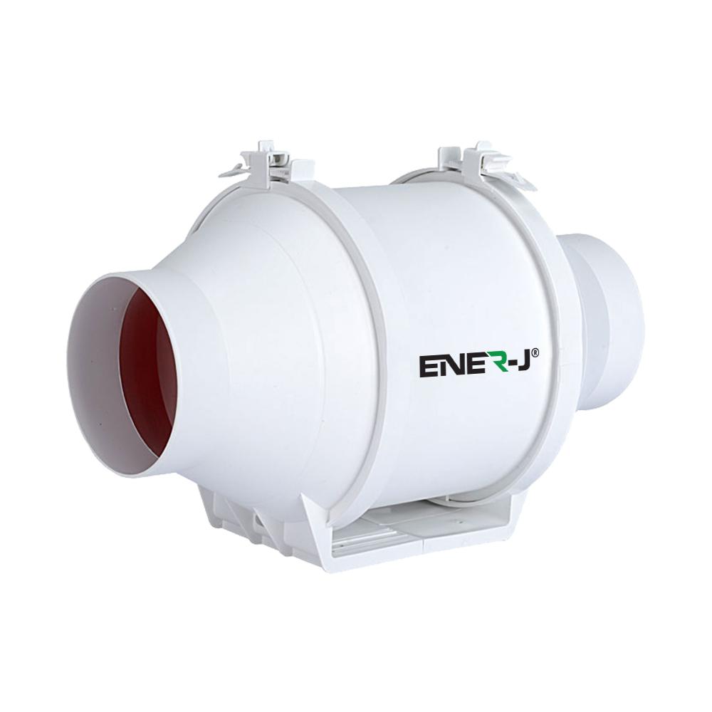 In-line Duct Fan Fireproof, 3 speed option