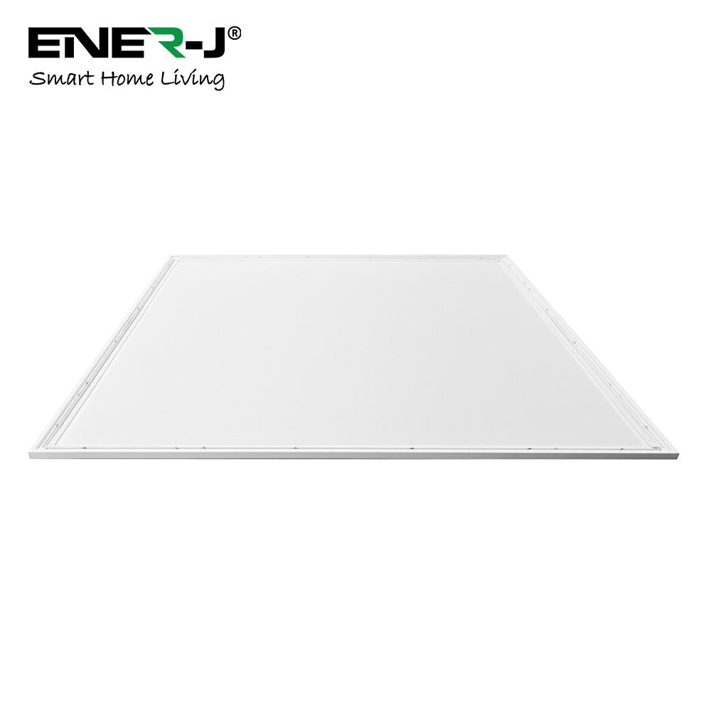 60x60 Slim Backlit 40W 3800Lm, PMMA 2mm Diffuser, Flicker Free Driver 6000K (2pc pack)