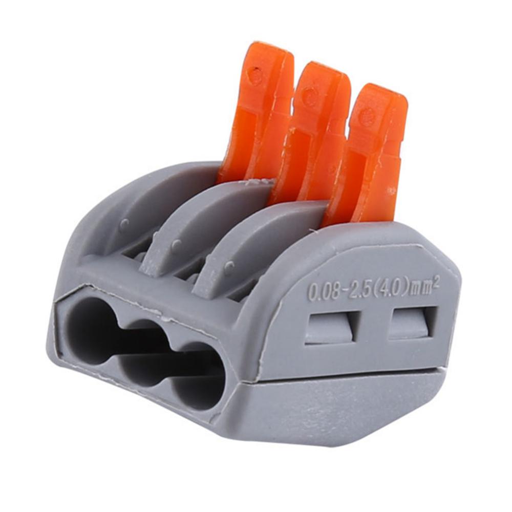 3 Way Lever Connector (100pc pack)