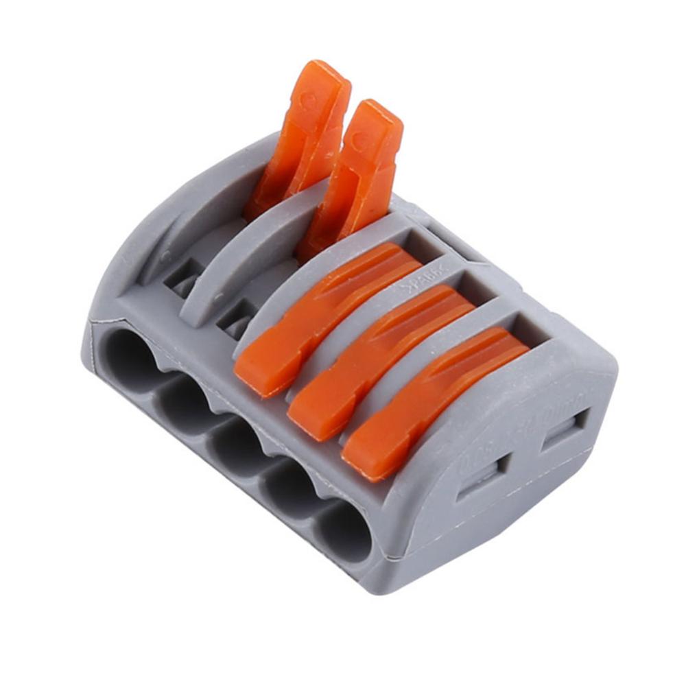 5 Way Lever Connector (50pc pack)