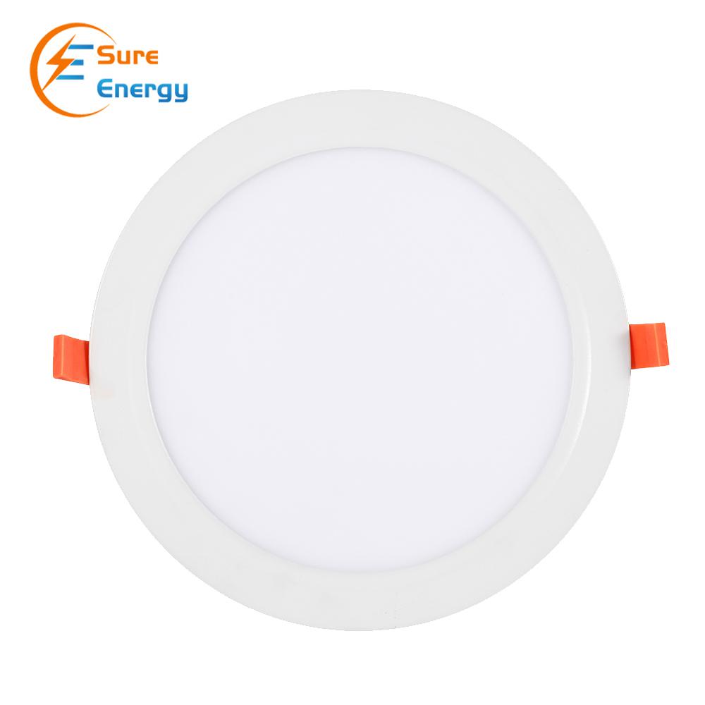 20W Premium LED Panel Downlighter Round 6000K (220mm dia)