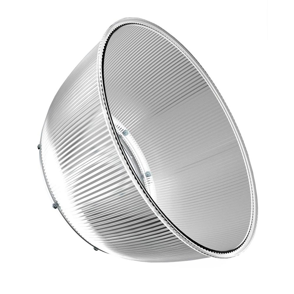 PC Highbay Reflector, Dimension: 226 x 260mm, Beam Angle 90, For 100W, 150W and 200W UFO Highbay