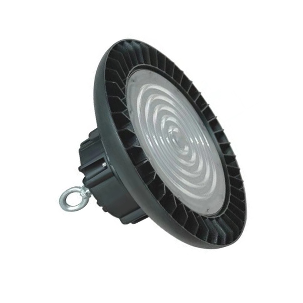 100W UFO Highbay with Phillips LED Chips &amp; 1-10V Dimmable Driver, 140 LM/W, 6000K