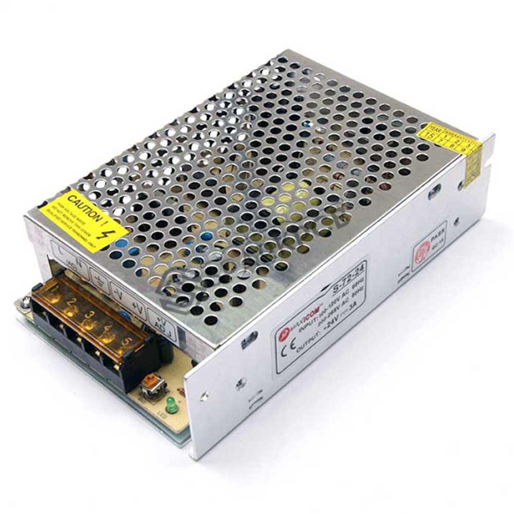DRIVERS DC 12V 5A 60W SMPS METAL