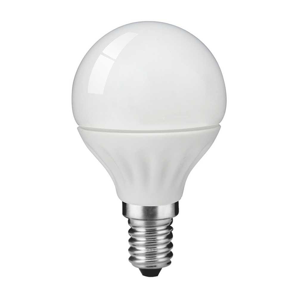 LED Bulb- 4W LED Golf Ball Lamp E14 P45 6000K