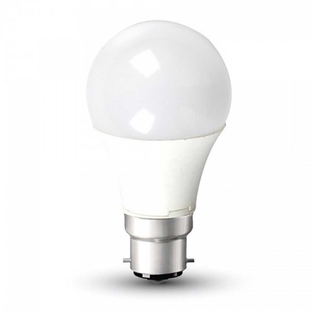 A60 12W LED Bulbs, Lumens: 960, B22 base, 6000K