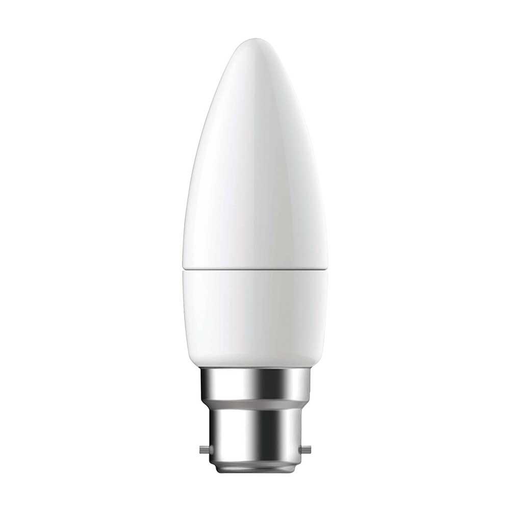 3WB22 LED Candle Bulb B22 3000K Enerj