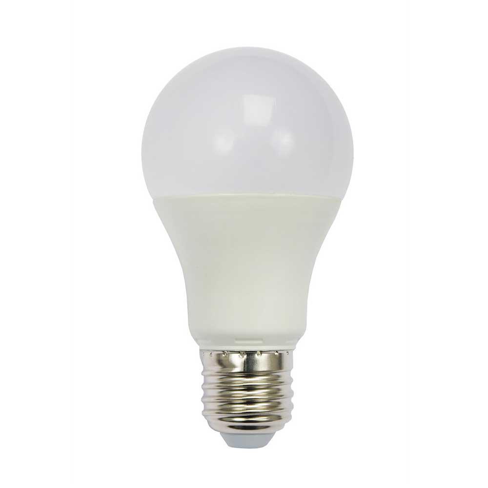 A60 12W LED Bulbs, Lumens: 960, E27 base, 6000K