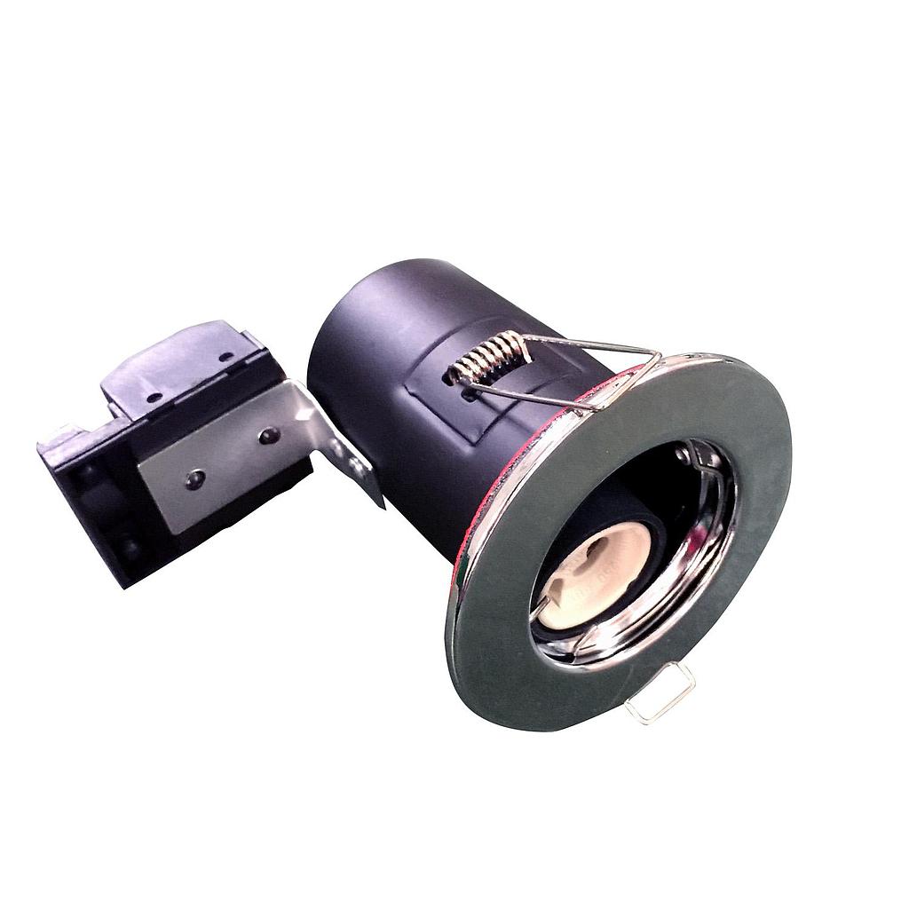 Fire Rated Downlight Housing with GU10 holder, SN Ring