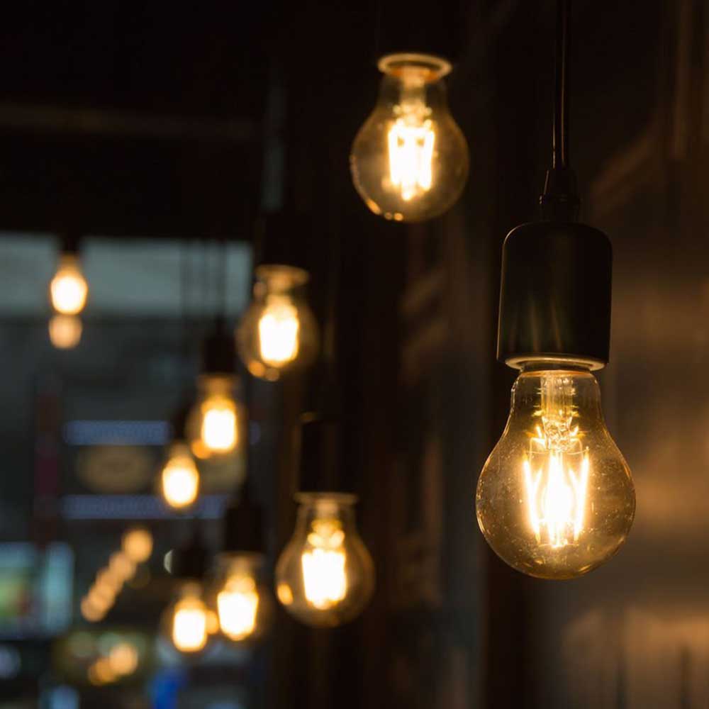 LED Bulb- 6W GLS A60 LED Filament Lamp B22 2700K (pack of 10 units)