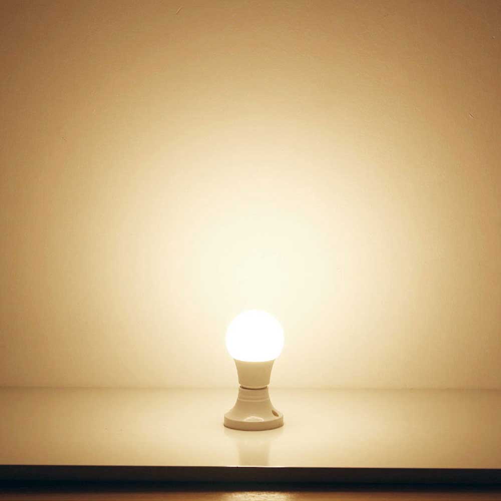 LED Bulb- 12W GLS A60 LED Thermoplastic Lamp B22 4000K (pack of 10 units)