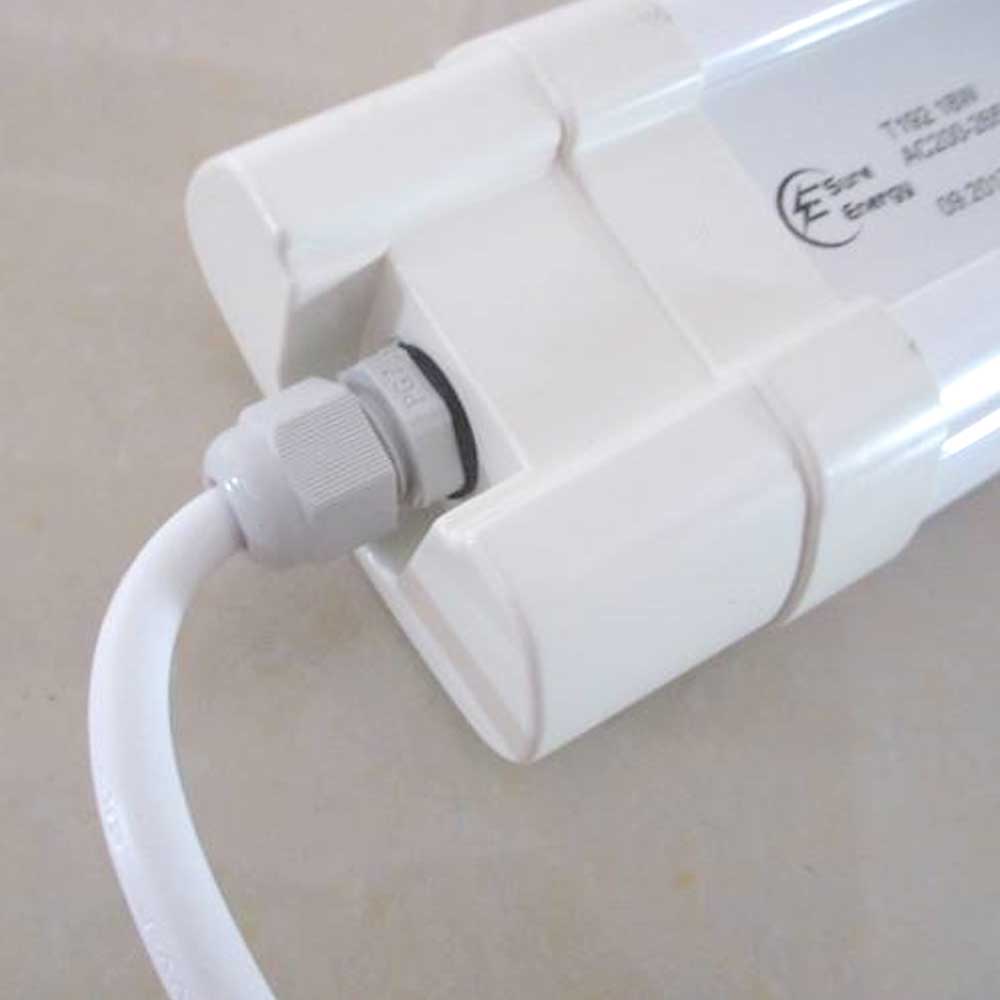 LED Triproof Batten IP65 45W 150cms 6000K (pack of 2 units)