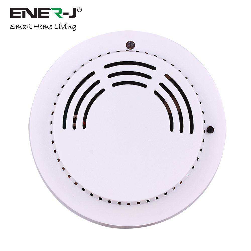  Wifi Smoke Alarm with inbuilt rechargeable lithium battery